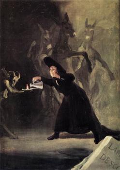 Francisco De Goya : The Bewitched Man
